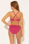 SARONG BOTTOMS - ROUGE