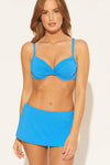 SKIRTED HIPSTER BOTTOMS - SKYLINE