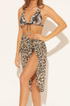 PAREO SKIRT - CHEETAH