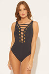 PLUNGE STRAP 1 PC - BLACK/GOLD