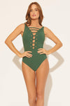 PLUNGE STRAP 1 PC - BONSAI GREEN