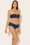 BOY SHORT BOTTOMS - NAVY