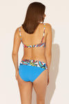 HI-NECK CROP U/W TOP - LUSH MULTI