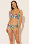 SIDE TAP HIPSTER BOTTOMS - LUSH MULTI
