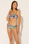 SIDE TAP HIPSTER BOTTOMS - LUSH MULTI