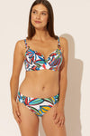 SIDE TAP HIPSTER BOTTOMS - LUSH MULTI
