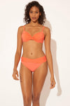 SARONG BOTTOMS - LIVING CORAL