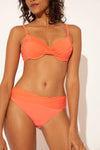 SARONG BOTTOMS - LIVING CORAL