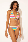 TALL TRIANGLE TOP - COLOR BOMB MULTI