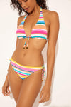 TALL TRIANGLE TOP - COLOR BOMB MULTI
