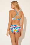 SARONG BOTTOMS - WHITE FLORAL