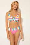 FOLD OVER PANT - COLOR BOMB MULTI