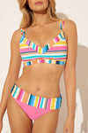 FOLD OVER PANT - COLOR BOMB MULTI