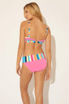 OTS D CUP TOP - COLOR BOMB MULTI