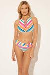 SARONG BOTTOMS - COLOR BOMB MULTI