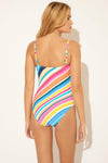 ONE SHOULDER 1 PC - COLOR BOMB MULTI