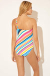 ONE SHOULDER 1 PC - COLOR BOMB MULTI