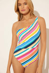 ONE SHOULDER 1 PC - COLOR BOMB MULTI