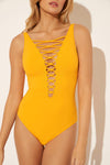 LACE DOWN 1 PC - MANGO MOJITO