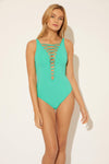LACE DOWN 1 PC - PACIFIC COAST