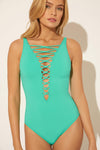 LACE DOWN 1 PC - PACIFIC COAST