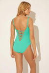 LACE DOWN 1 PC - PACIFIC COAST
