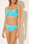 SARONG BOTTOMS - LAGUNA TEAL MULTI