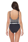 BELTED TANK 1 PC - BLACK MULTI