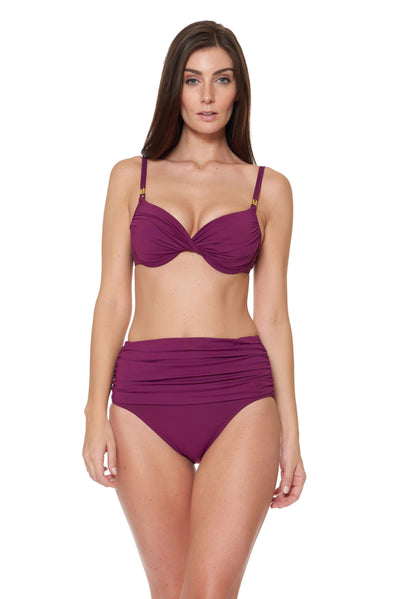 TWISTED U/W GOLD TOP - CHERRY WINE