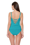 SCOOP NECK TANKINI TOP- SEA DIVE