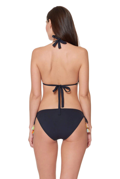 TALL TRIANGLE TOP - BLACK