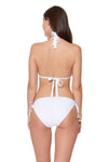 TALL TRIANGLE TOP - WHITE