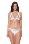 TALL TRIANGLE TOP - WHITE
