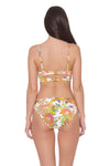 SARONG BOTTOMS - WHITE MULTI