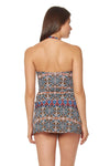 BANDEAU TANKINI TOP - SAFARI MULTI
